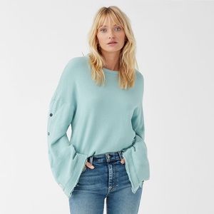 Splendid Snap Active Sweater XS